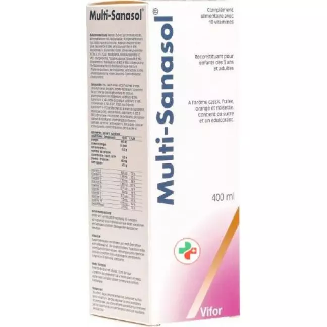 Multi Sanasol эмульсия Neue Formel 400мл Multi Sanasol эмульсия Neue Formel 400мл