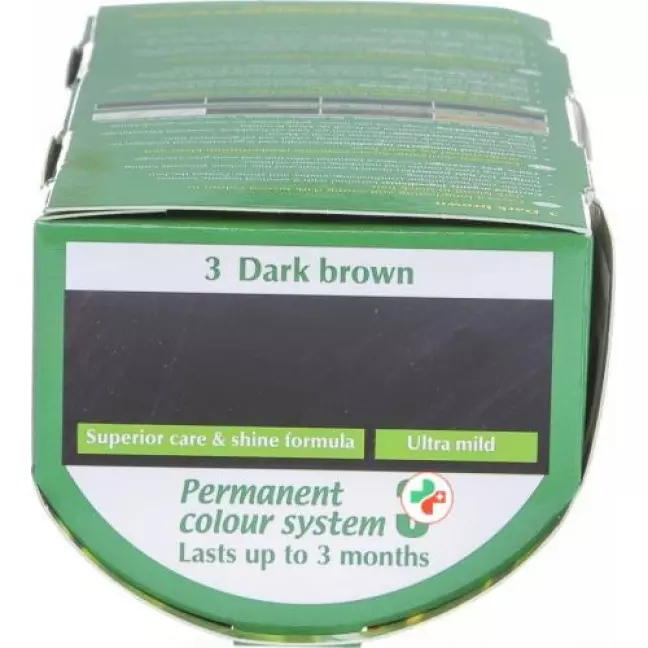 Henna Plus Long Last Colour 3 Dunkelbraun Henna Plus Long Last Colour 3 Dunkelbraun
