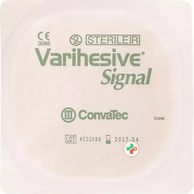 VariHesive Signal Hydrokolloidverband 10x10см 5 штук VariHesive Signal Hydrokolloidverband 10x10см 5 штук