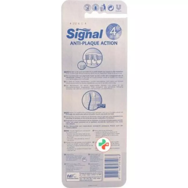 Signal Anti-Plaque Action Family Pack 4 штуки Signal Anti-Plaque Action Family Pack 4 штуки