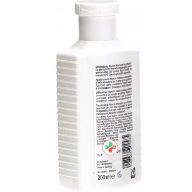 Alpecin Shampoo Konzentrat Anti Schuppen Flasche 200мл Alpecin Shampoo Konzentrat Anti Schuppen Flasche 200мл