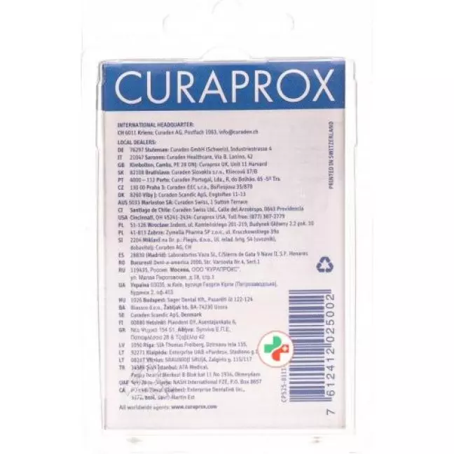 Curaprox CPS 25 Implantatbursten Schwarz 5 штук Curaprox CPS 25 Implantatbursten Schwarz 5 штук