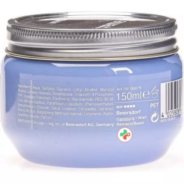 Nivea Hair Care Styling Gel Creme Topf 150мл Nivea Hair Care Styling Gel Creme Topf 150мл