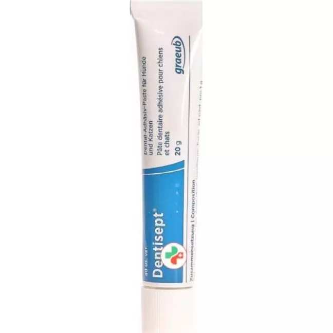 Dentisept Paste Ad Us Vet. в тюбике 20г Dentisept Paste Ad Us Vet. в тюбике 20г