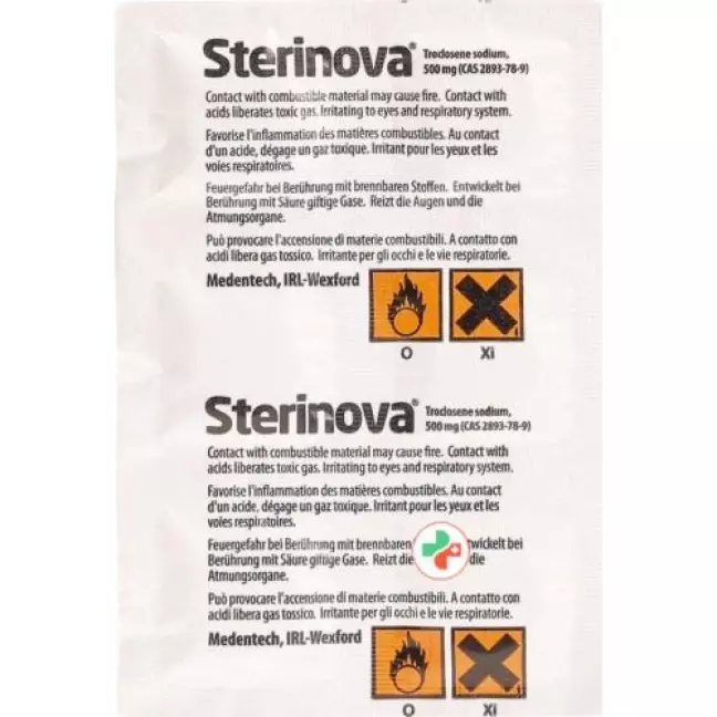 Sterinova в растворимых таблетках 500мг 30 штук Sterinova в растворимых таблетках 500мг 30 штук