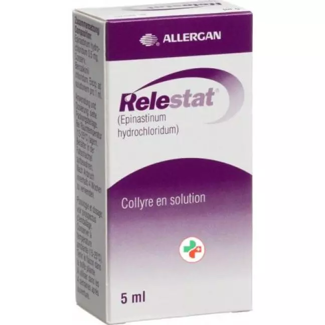 Relestat 0.05% 5 ml Augentropfen Relestat 0.05% 5 ml Augentropfen