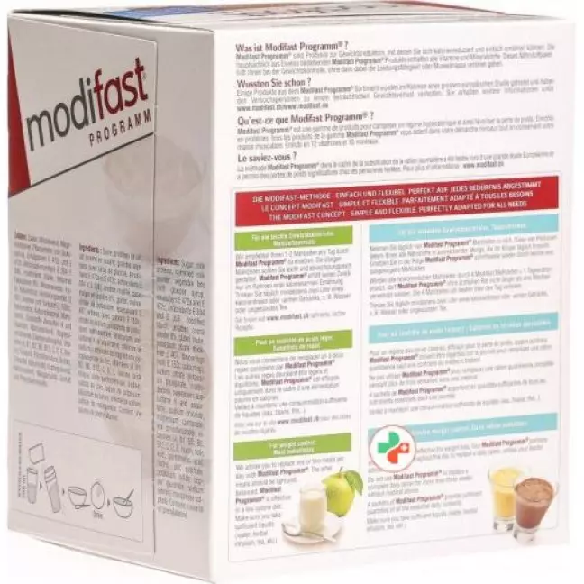 Modifast Programm Creme Chocolat 8 X 55g Modifast Programm Creme Chocolat 8 X 55g
