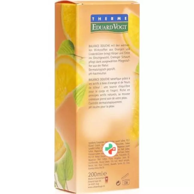 Vogt Therme Balance Douche Orange/linde 200мл Vogt Therme Balance Douche Orange/linde 200мл