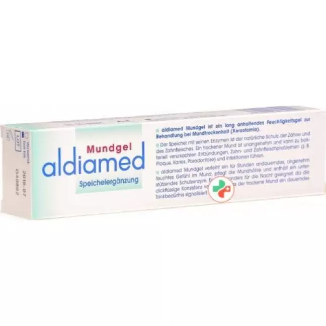 Aldiamed Mundgel zur Speichelerganzung 50г