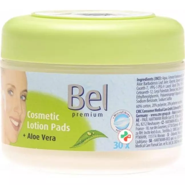 Bel Cosmetic лосьон Pads Aloe 30 штук Bel Cosmetic лосьон Pads Aloe 30 штук