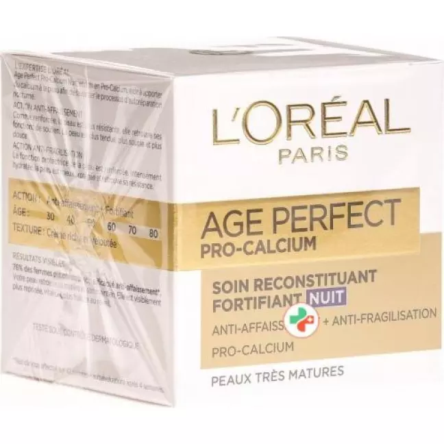 L'Oreal Dermo Expertise Age Re-Perf Pro-Cal Nacht 50мл