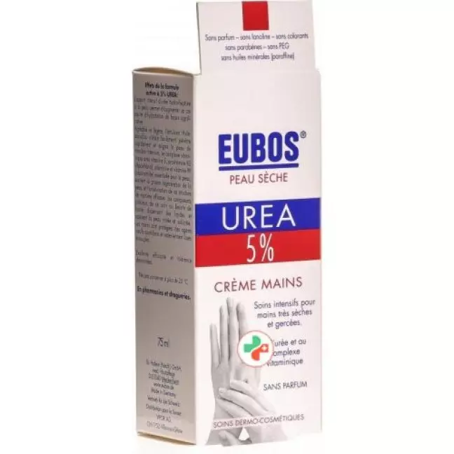 Eubos Urea крем для рук 5% 75мл Eubos Urea крем для рук 5% 75мл