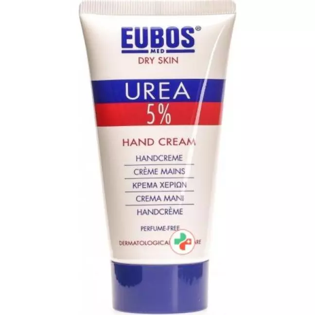 Eubos Urea крем для рук 5% 75мл Eubos Urea крем для рук 5% 75мл