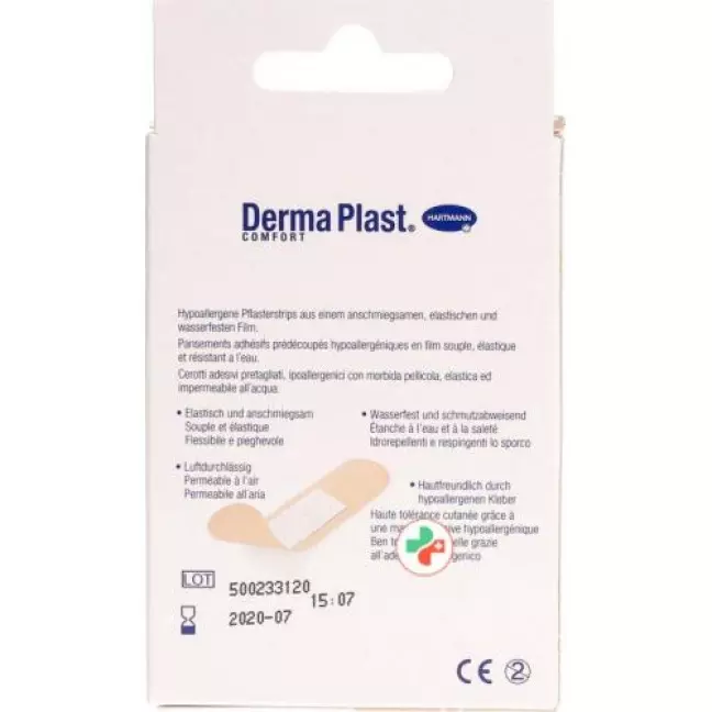 Dermaplast Comfort Family Strip Ass 32 штуки Dermaplast Comfort Family Strip Ass 32 штуки