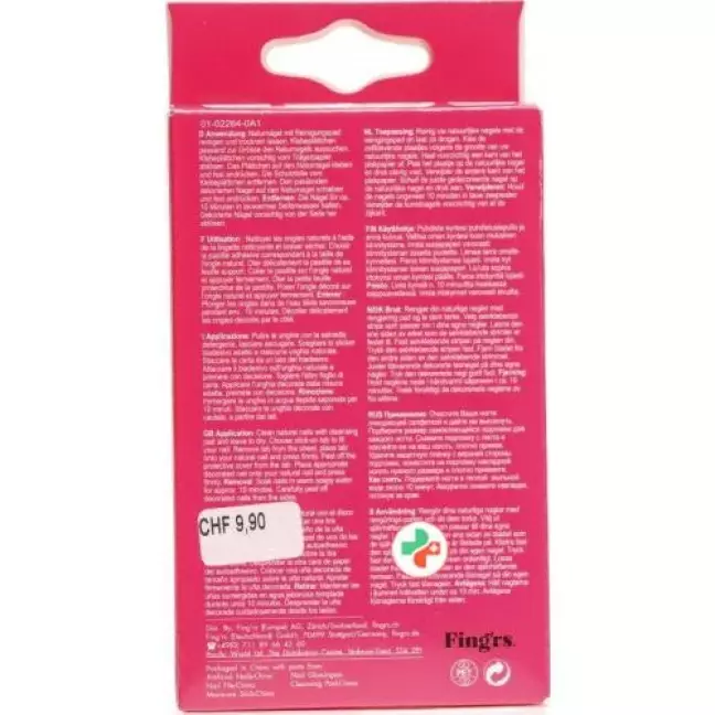 Fingrs Kunstnaegel Pret A Porter Classic 24 штуки Fingrs Kunstnaegel Pret A Porter Classic 24 штуки