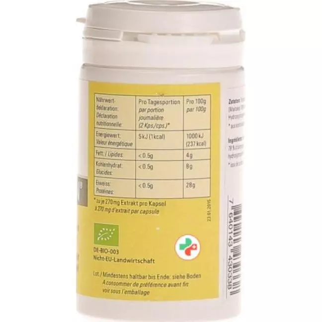 Grifolanin Vital Pilzextrakt 60 капсул Grifolanin Vital Pilzextrakt 60 капсул