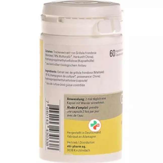 Grifolanin Vital Pilzextrakt 60 капсул Grifolanin Vital Pilzextrakt 60 капсул
