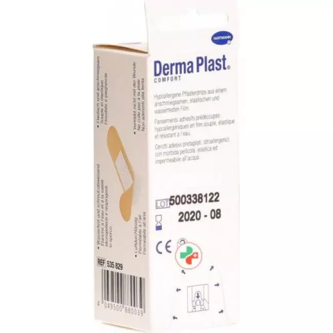 Dermaplast Comfort Express Strips 19x72мм 15 штук Dermaplast Comfort Express Strips 19x72мм 15 штук