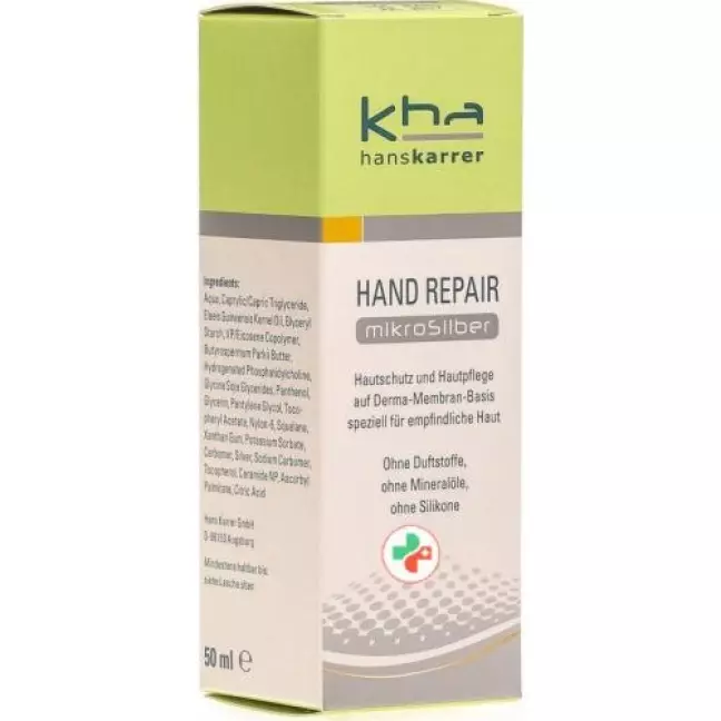 Hans Karrer Mikrosilber Hand Repair 50мл Hans Karrer Mikrosilber Hand Repair 50мл