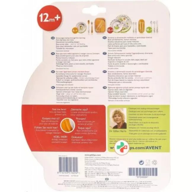 Avent Philips Baby Ess Schale Gross 12m+ Avent Philips Baby Ess Schale Gross 12m+
