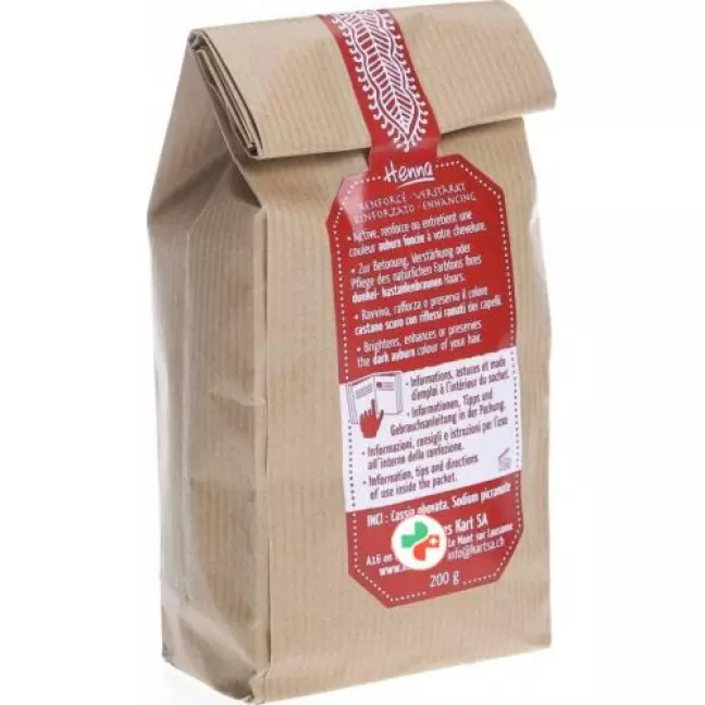 Kart Henna Pulver Verstarkt Sachet 200г