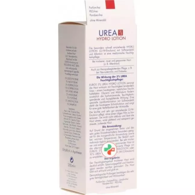 Eubos Urea Hydro лосьон 5% 200мл