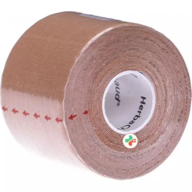 Herbachaud Tape 5смx5m Beige Herbachaud Tape 5смx5m Beige