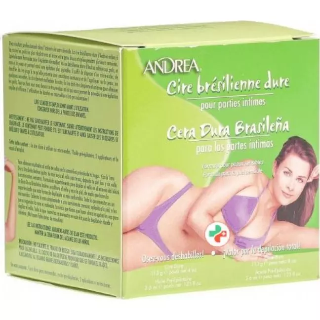 Andrea Brazilian Hard Wax 113г Andrea Brazilian Hard Wax 113г