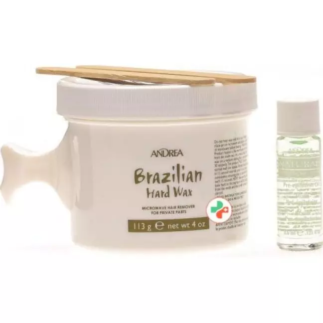 Andrea Brazilian Hard Wax 113г Andrea Brazilian Hard Wax 113г