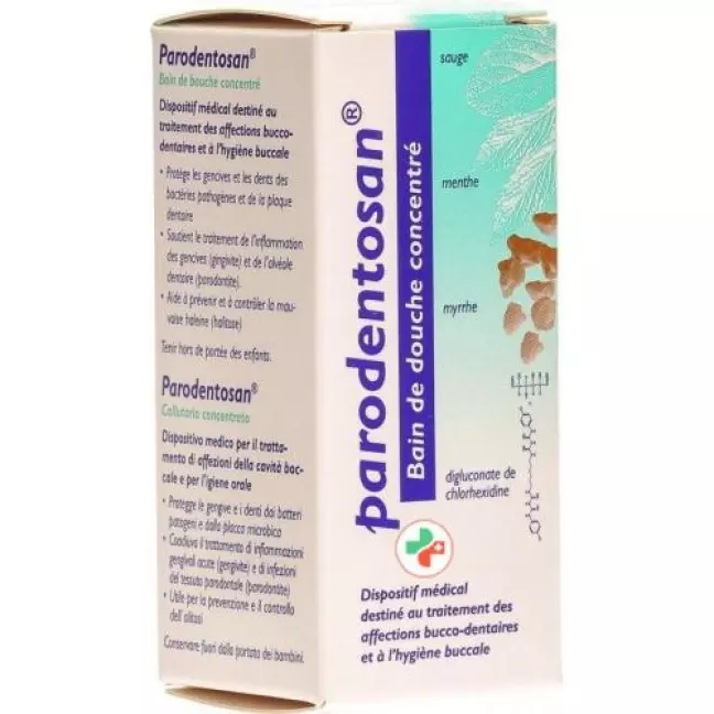Parodentosan Mundwasser Konzentrat 15мл Parodentosan Mundwasser Konzentrat 15мл