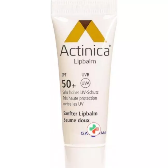 Actinica Lipbalm Sonnenschutzfaktor 50+ в тюбике 8мл Actinica Lipbalm Sonnenschutzfaktor 50+ в тюбике 8мл