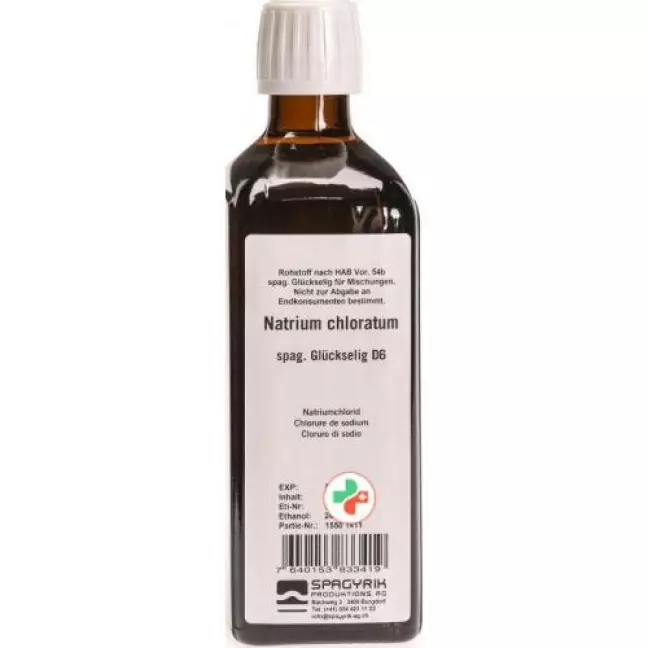 Spagyrik Natrium Chloratum 500мл Spagyrik Natrium Chloratum 500мл