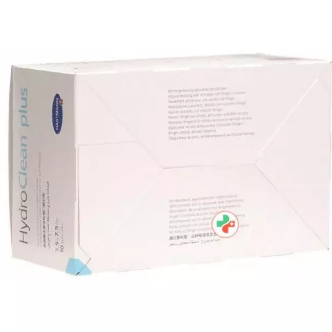 Hydroclean Plus Wundkissen 7.5x7.5см 10 штук Hydroclean Plus Wundkissen 7.5x7.5см 10 штук