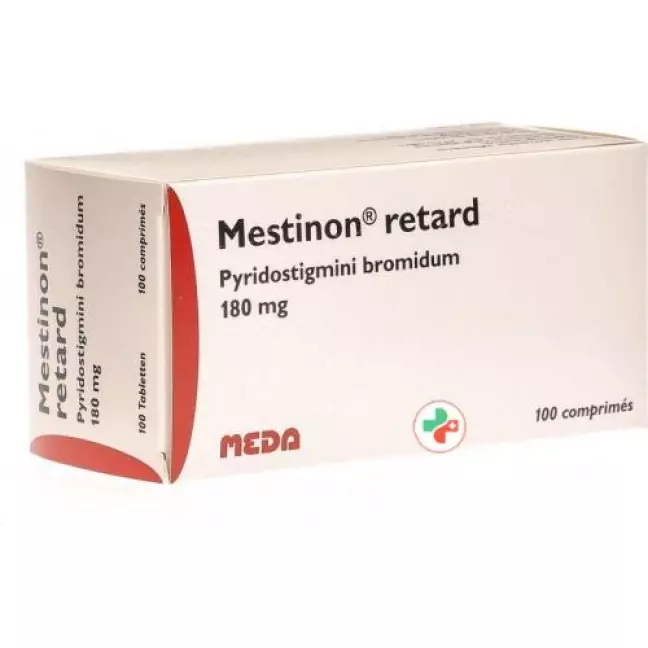 Mestinon 180 mg 100 Retard tablets Mestinon 180 mg 100 Retard tablets
