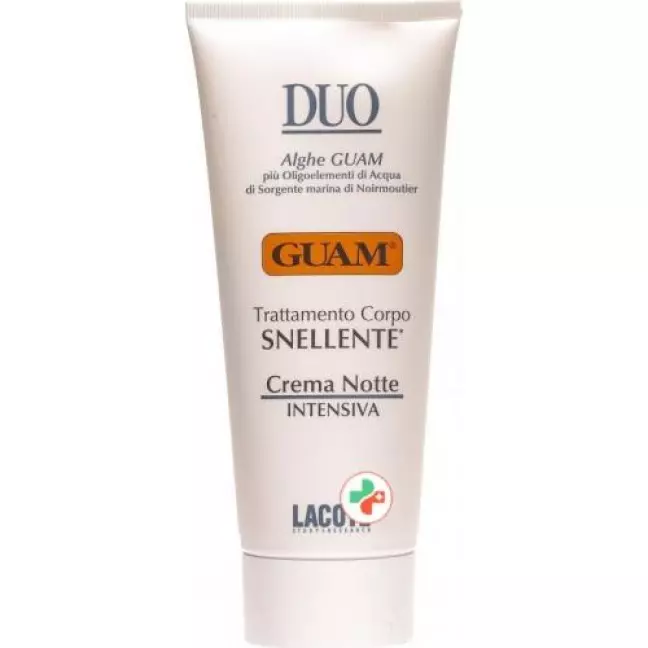 Guam Duo Crema Notte Intensive 200мл