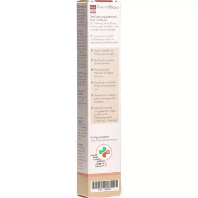 PHA DurchfallStopp fur Hunde Paste 15мл PHA DurchfallStopp fur Hunde Paste 15мл