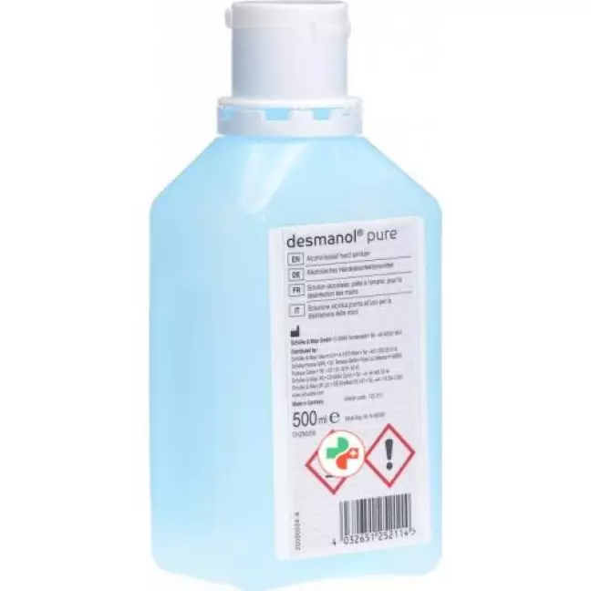 Desmanol Pure бутылка 500мл Desmanol Pure бутылка 500мл