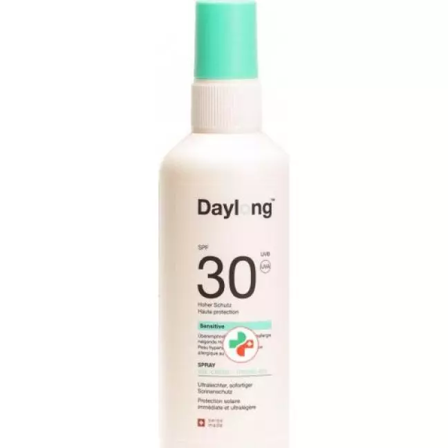 Daylong Sensitive Gel-Spray SPF 30 150мл