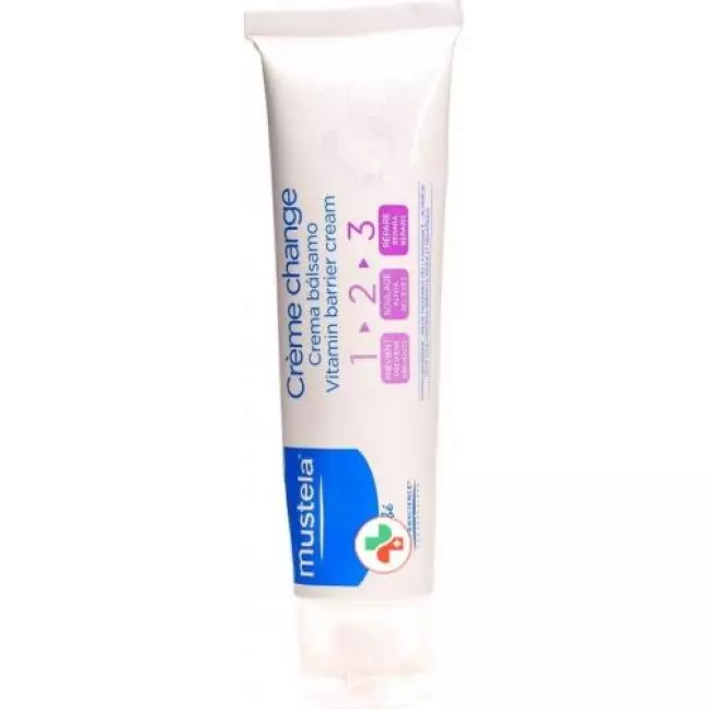 Mustela Bebe Wundschutzcreme 123 100мл Mustela Bebe Wundschutzcreme 123 100мл