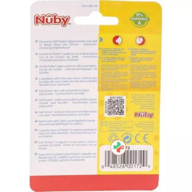 Nuby Nasen- und Ohrenreiniger Nuby Nasen- und Ohrenreiniger
