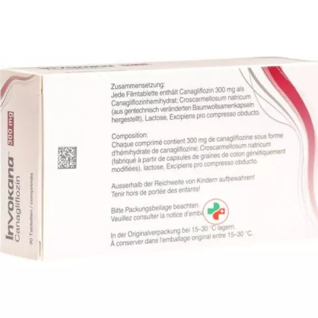 Invokana 300 mg 30 filmtablets Invokana 300 mg 30 filmtablets