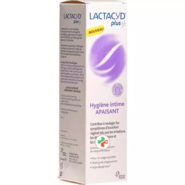 Lactacyd Plus+ Intimpflege Beruhigend 250мл Lactacyd Plus+ Intimpflege Beruhigend 250мл