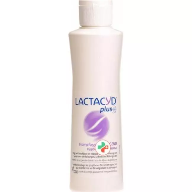 Lactacyd Plus+ Intimpflege Beruhigend 250мл Lactacyd Plus+ Intimpflege Beruhigend 250мл