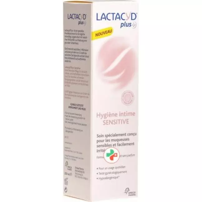 Lactacyd Plus+ Intimpflege Sensitive 250мл Lactacyd Plus+ Intimpflege Sensitive 250мл
