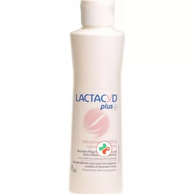 Lactacyd Plus+ Intimpflege Sensitive 250мл Lactacyd Plus+ Intimpflege Sensitive 250мл