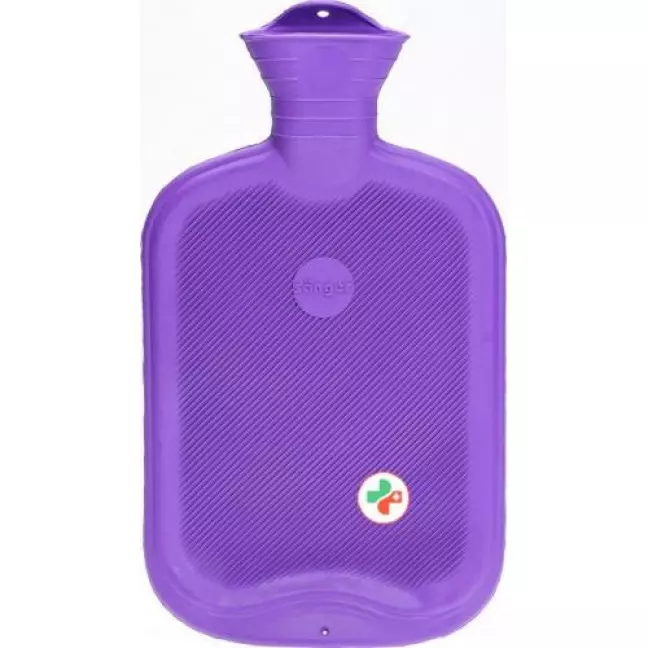 Saenger грелка 2л Lamelle 1seitig Flieder Saenger грелка 2л Lamelle 1seitig Flieder