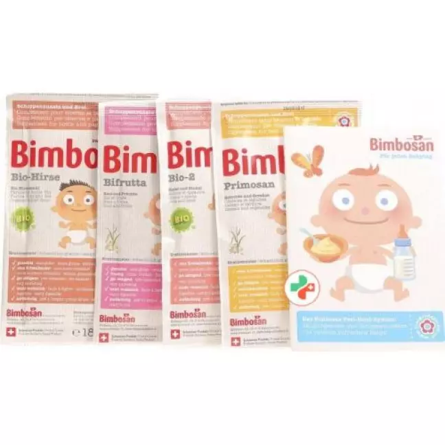 Bimbosan Musterpaket Ass D 56 Stk+broschueren Bimbosan Musterpaket Ass D 56 Stk+broschueren