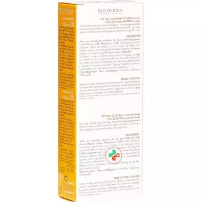 Bioderma Photoderm Spot крем Sonnenschutzfaktor 50+ 30мл