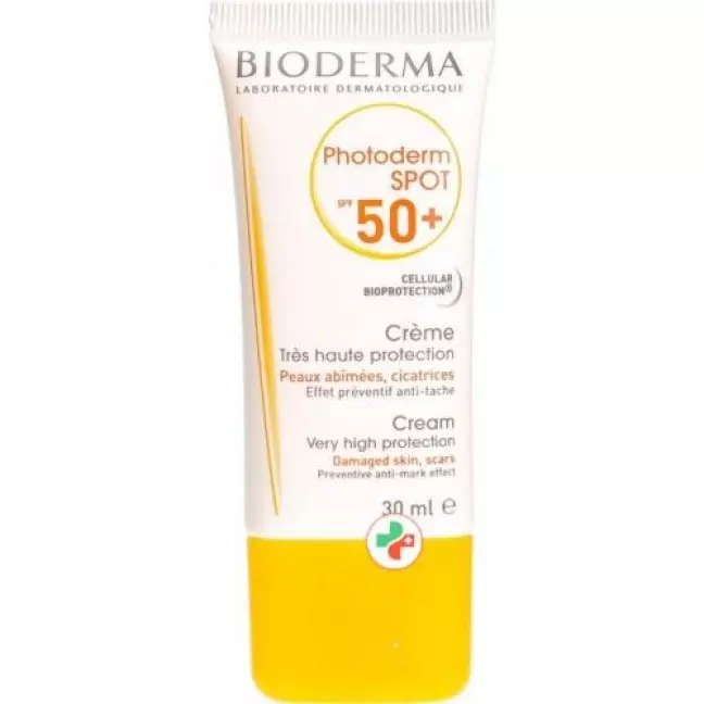 Bioderma Photoderm Spot крем Sonnenschutzfaktor 50+ 30мл
