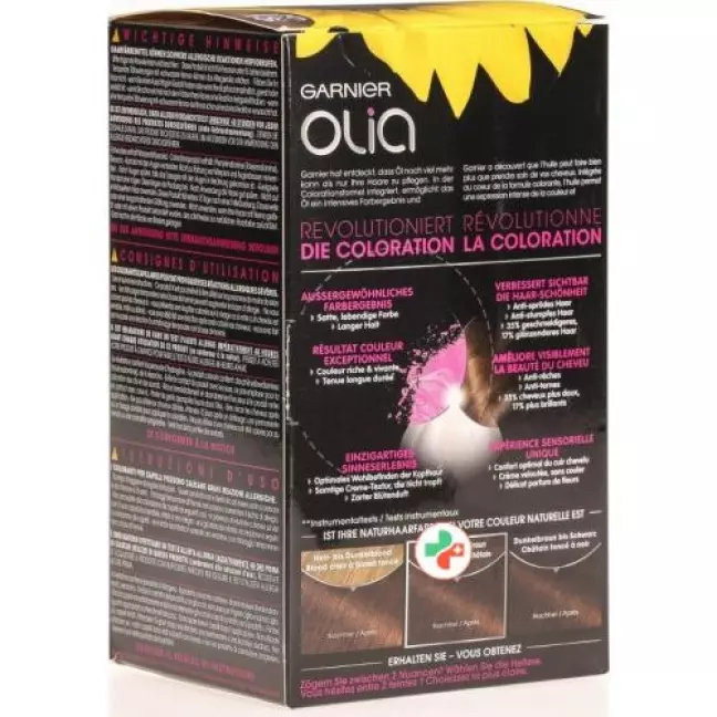 Olia 5.35 Intense Brown Schokolade Olia 5.35 Intense Brown Schokolade